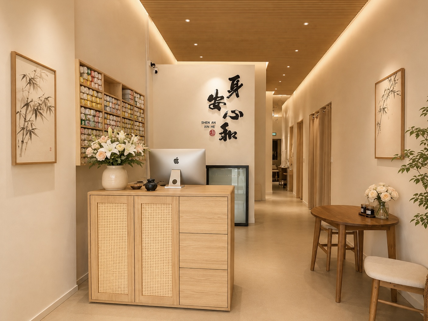 Clinic Interior Corner